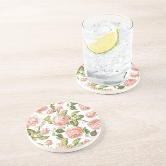 ONDERZETTER SANDSTON :  ROZEN (Zijkant)