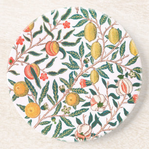 ONDERZETTER SANDSTONE : WILLIAM MORRIS : POMEGRANA