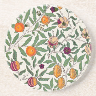 ONDERZETTER SANDSTONE : WILLIAM MORRIS : POMEGRANA
