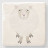 Onderzetter schapensteen (Voorkant)