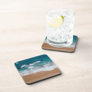 Onderzetter Set-Beach