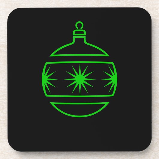 Onderzetter set - kerstversiering (Voorkant)