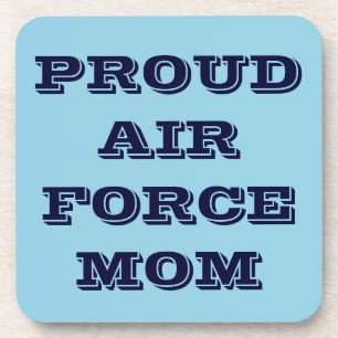 Onderzetter Set Proud Air Force Mam