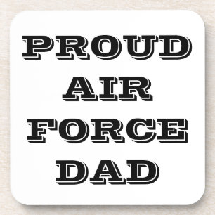 Onderzetter Set Proud Air Force Pap