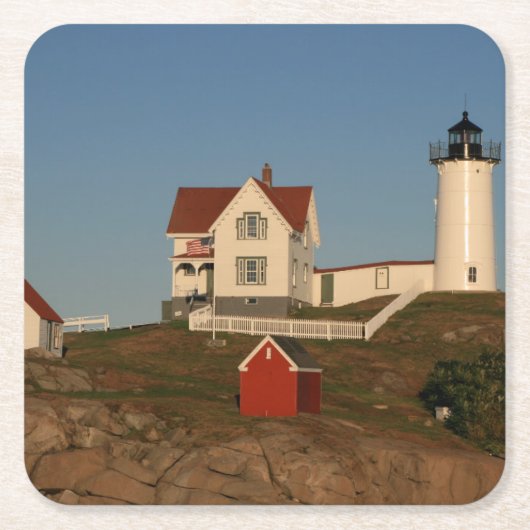 Onderzetter set van 6 Maine Lighthouse (Voorkant)