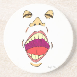 onderzetter "Shout"