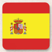 Onderzetter Spanje-vlag (Voorkant)