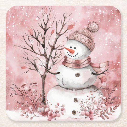 Onderzetter Square Paper (Voorkant)