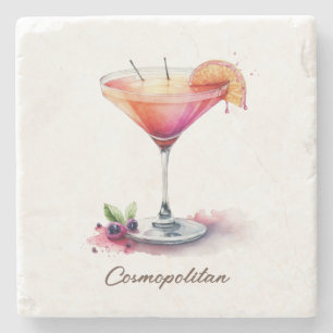 Onderzetter, steen - Cosmopolitan Stenen Onderzetter