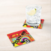 onderzetter stijlvol, vierkant 1960 (Insitu)