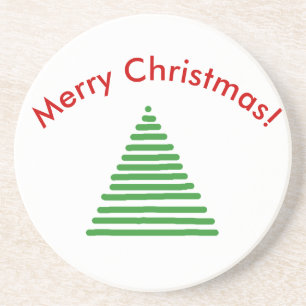 Onderzetter - Stijlvolle structuur met gebogen tek