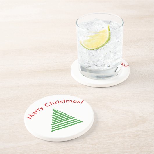 Onderzetter - Stijlvolle structuur met gebogen tek (Zijkant)