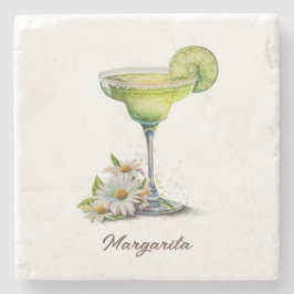 Onderzetter, Stone - Margarita Stenen Onderzetter