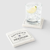 Onderzetter Stone Onderzetter Needham Marble (Zijkant)