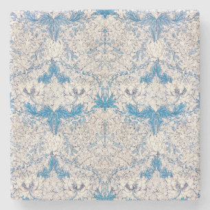 ONDERZETTER STONE : WILLIAM MORRIS : HONEYSUCKLE