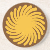 Onderzetter - Sunburst (Voorkant)