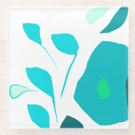 Onderzetter ter illustratie van de smaakstof glazen onderzetter