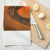 onderzetter theedoek (Quarter Fold)