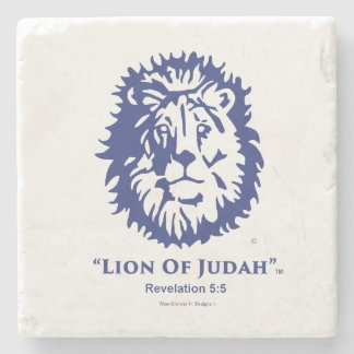 onderzetter Tile w/Navy logo "Lion Judah"