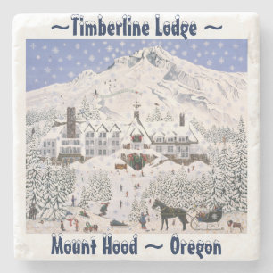 Onderzetter Timberline Lodge Stone