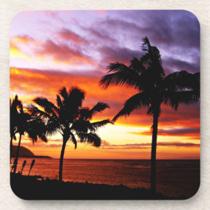 Onderzetter Tropical Sunset Cork