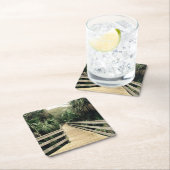 Onderzetter Tropische kever Pier Palm Trees (Insitu)