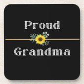 Onderzetter - trotse oma (Voorkant)