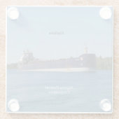 Onderzetter van Algolake (Achterkant)