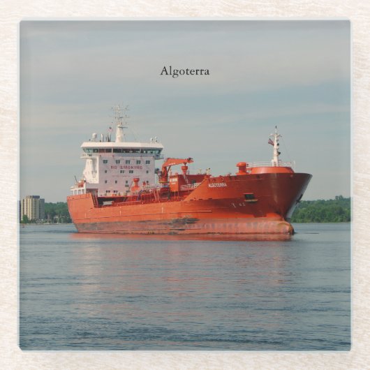 Onderzetter van Algoterra (Voorkant)