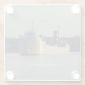 Onderzetter van alpenglas (Achterkant)