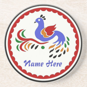 Onderzetter van Amish Style Bird Drink