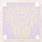 Onderzetter van Ari Glass (Achterkant)