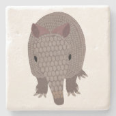 Onderzetter van Armadillo Stone (Voorkant)