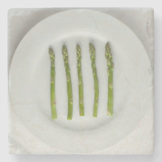 Onderzetter van Asparagus-Drinken