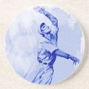 onderzetter van baseball fielder