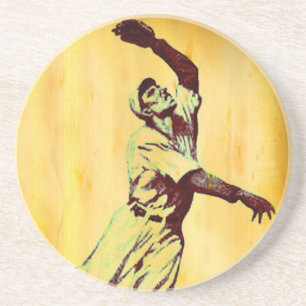 onderzetter van baseball fielder