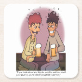 Onderzetter van Beer Buddies Paper (Voorkant)