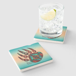 Onderzetter van Beer met stamweefsel