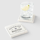 Onderzetter van Boston (Zijkant)