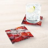 Onderzetter van brandbaar glas (Schuin)