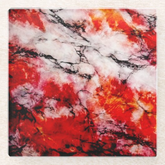 Onderzetter van brandbaar glas (Voorkant)