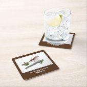 Onderzetter van bruine Thrasher (Insitu)