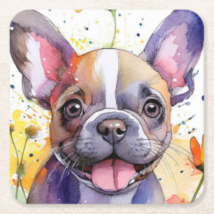 Onderzetter van bulledog Paper