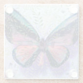 Onderzetter van Butterfly Garden Fantasy (Achterkant)