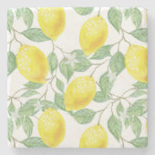 Onderzetter van citroensteen (Voorkant)