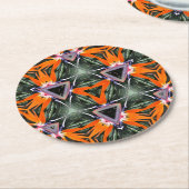 ONDERZETTER VAN DE CALEIDOSCOOP VAN HET LEVEN (Gebogen)