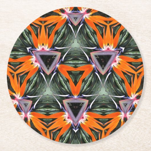 ONDERZETTER VAN DE CALEIDOSCOOP VAN HET LEVEN (Voorkant)