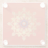 Onderzetter van de goudvlok (Achterkant)