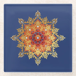 Onderzetter van de goudvlok