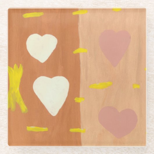 Onderzetter van de liefde (Voorkant)